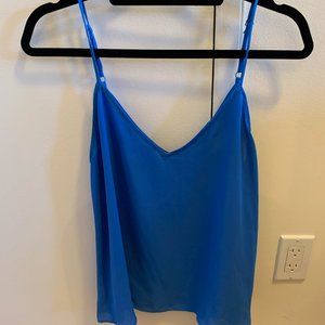 Aqua Blue Tank Top